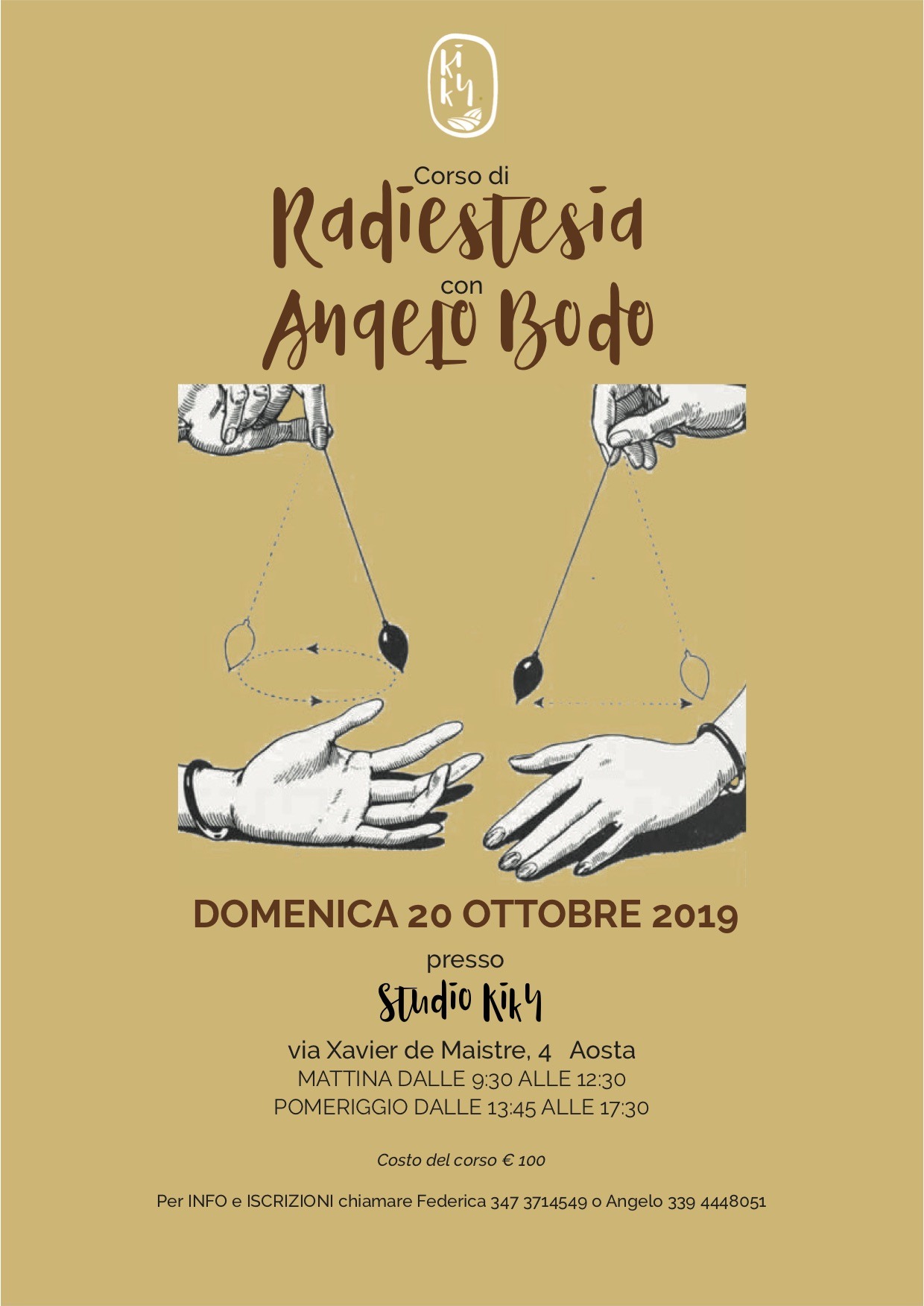 Corso di Radiestesia