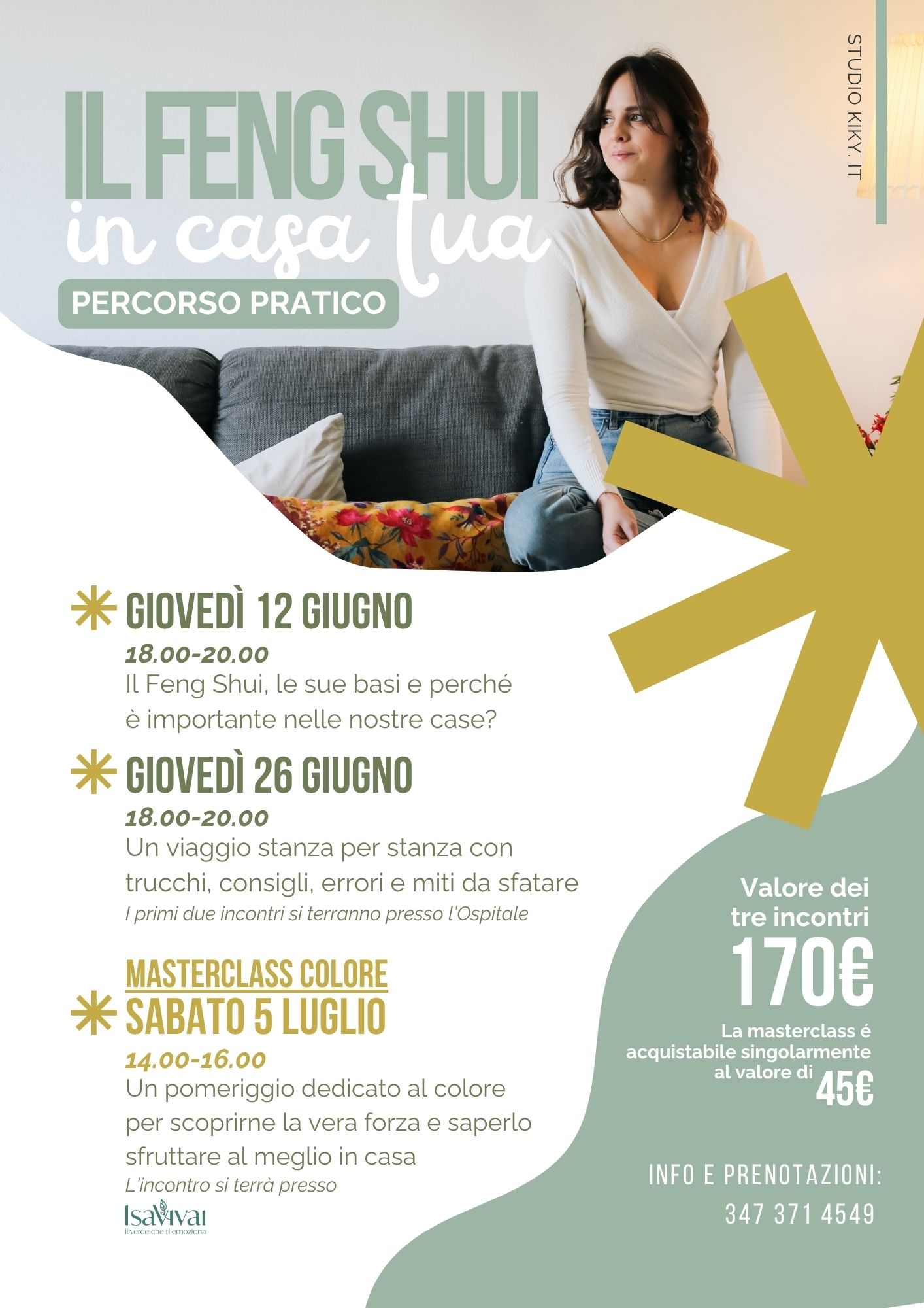 IL FENG SHUI A CASA TUA - Percorso pratico