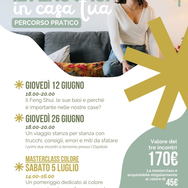 IL FENG SHUI A CASA TUA - Percorso pratico